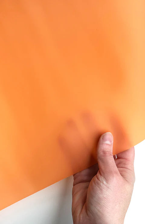 Jelly Vinyl Orange