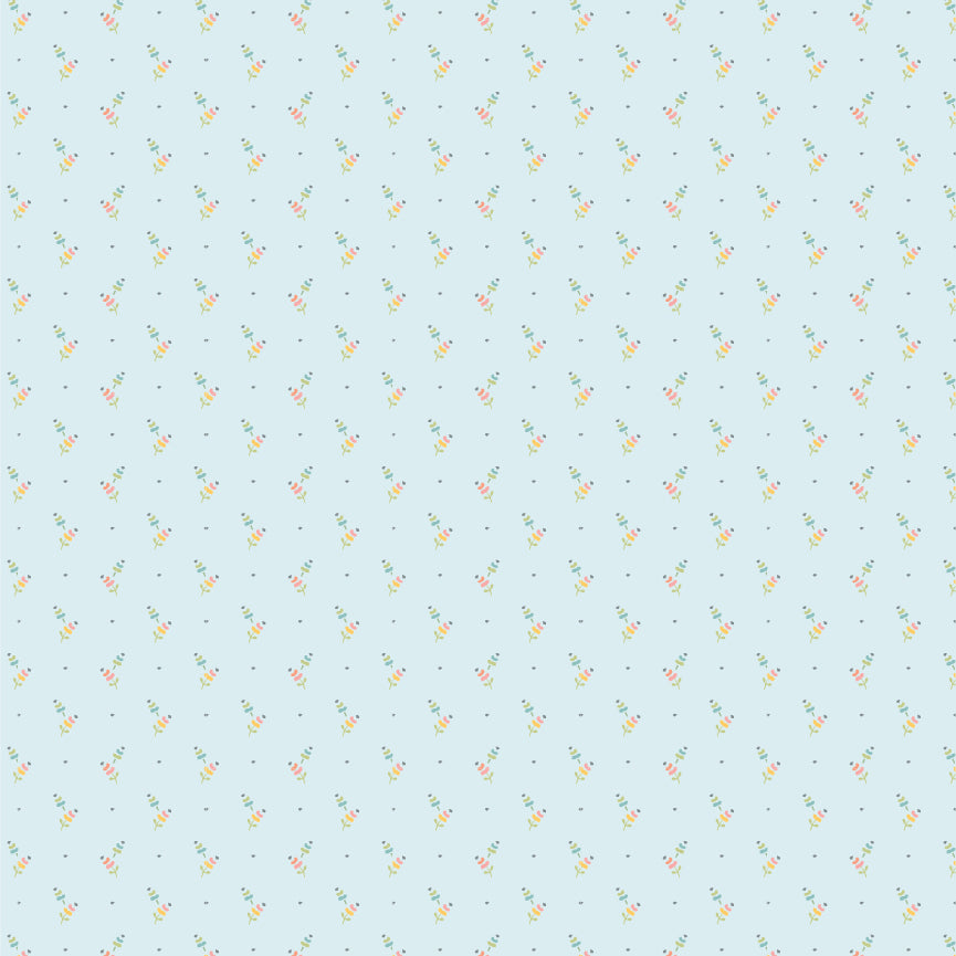 BOLT END 25.5" Hollyhock Lane 723819