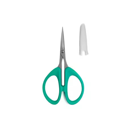 Perfect Scissors Teal 4 3/16 in Small