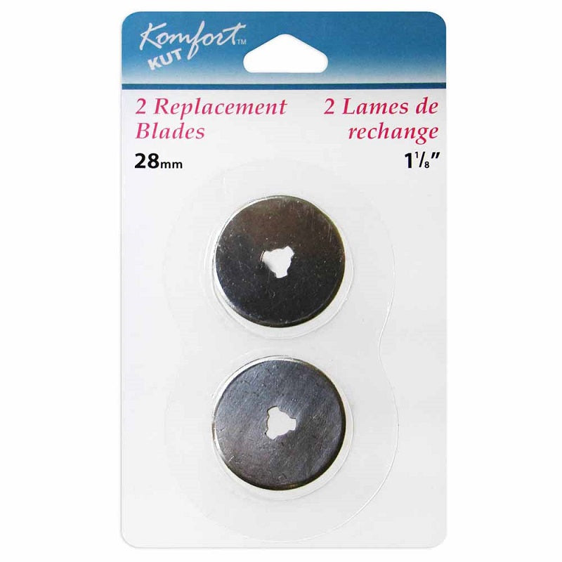 Komfort Kut 28mm 2 Replacement Blades
