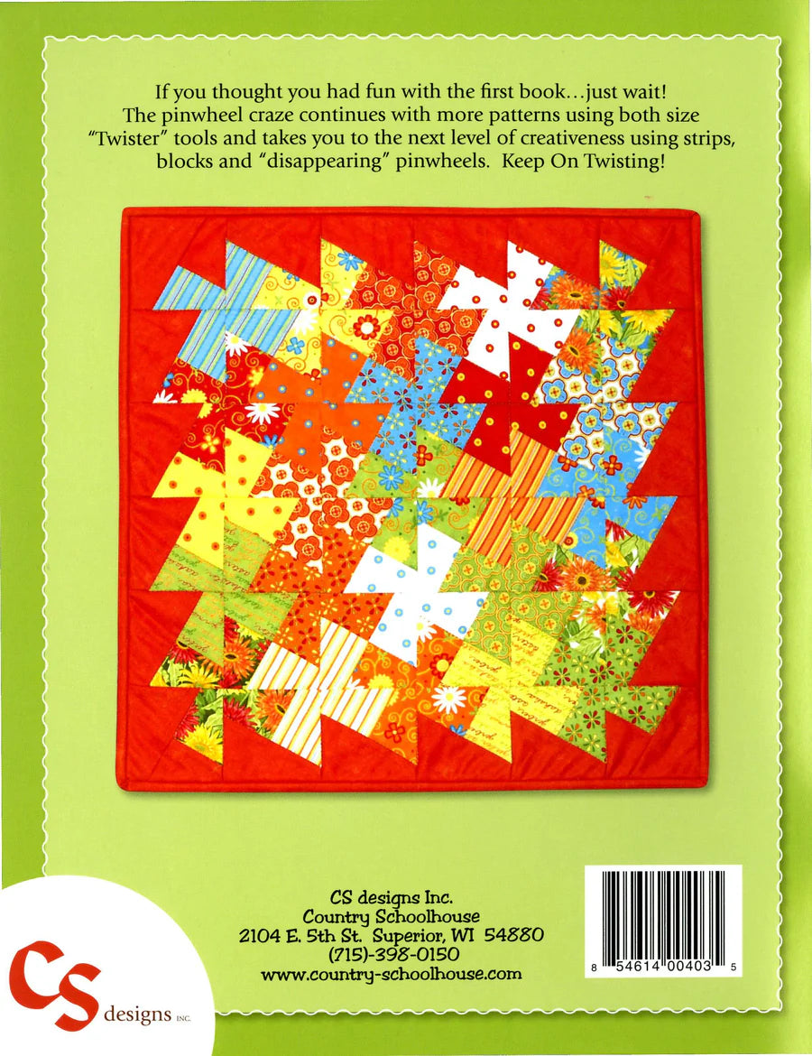 Let's Twist Again Pattern Book