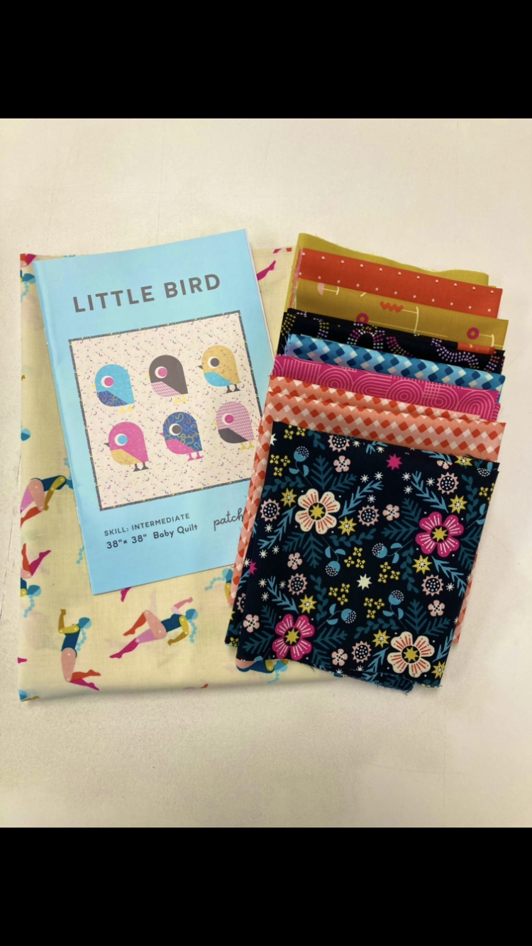 Little Bird Quilt Kit #2