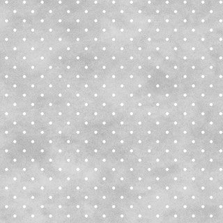 BOLT END 17" Playtime Flannel Tiny Dot Grey MASF10690-K