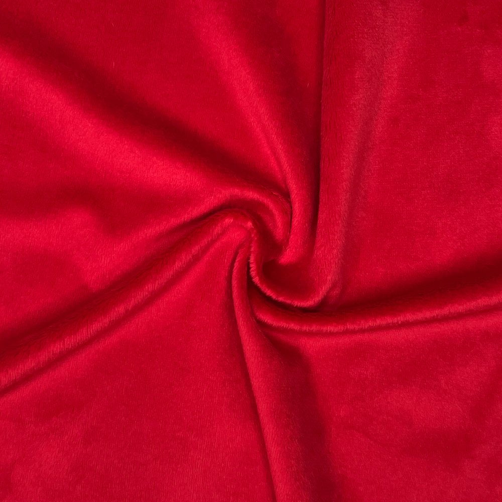 Minkie 58" Wide Red 30393