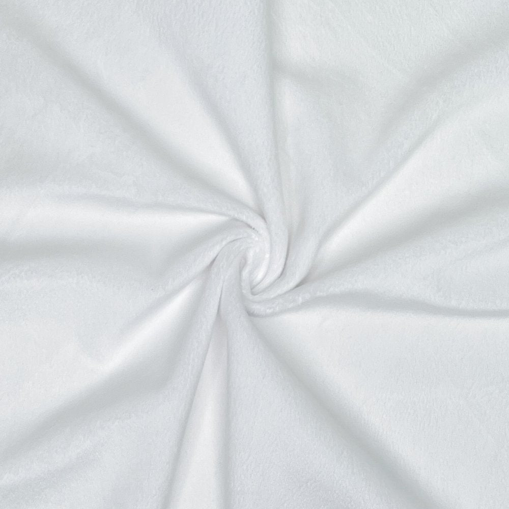 Minkie 58" Wide White