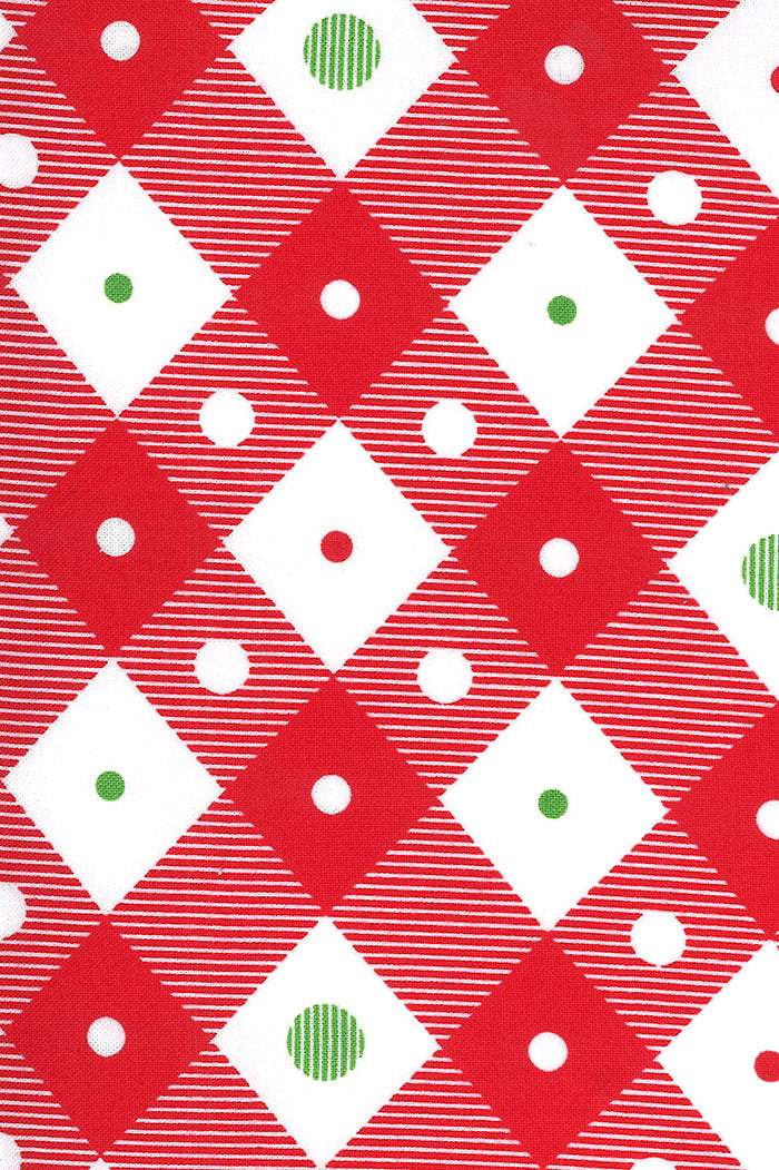 Merry and Bright Red