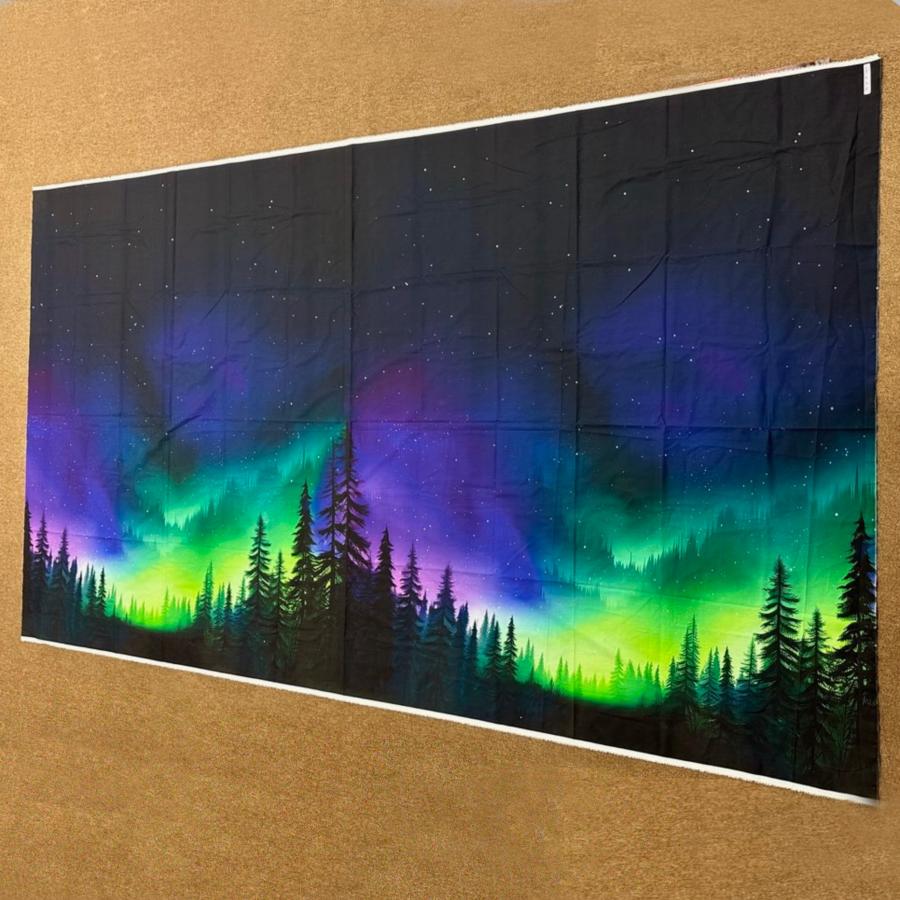 Trees Border Print 31-00NL-TREE