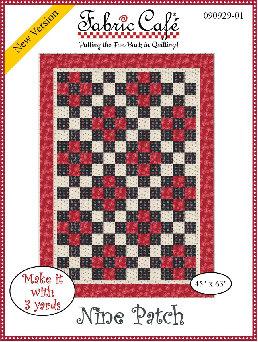 Nine Patch Quilt Pattern