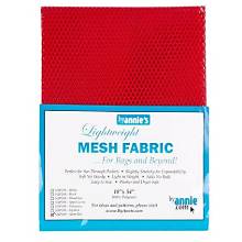 Lightweight Mesh Fabric Atom Red