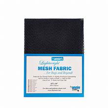 Lightweight Mesh Fabric Navy