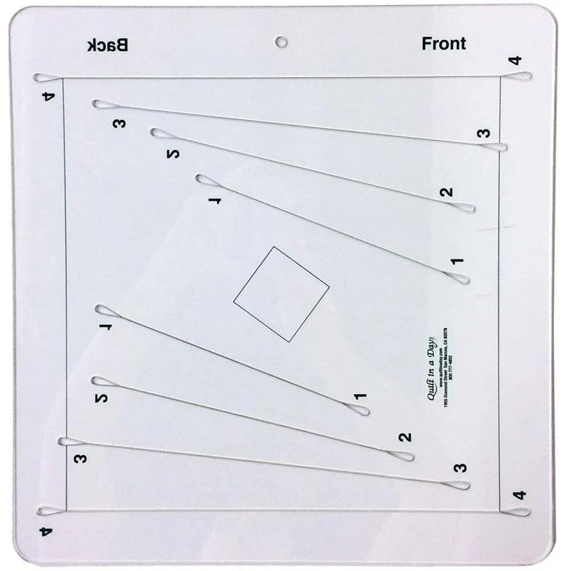 2.5" Wonky Ruler