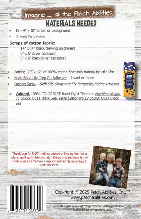 O Sew Classic Pattern