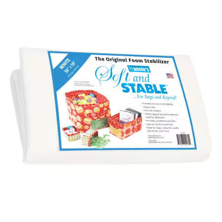 Soft and Stable White 100% Polyester Foam # PBASS2036