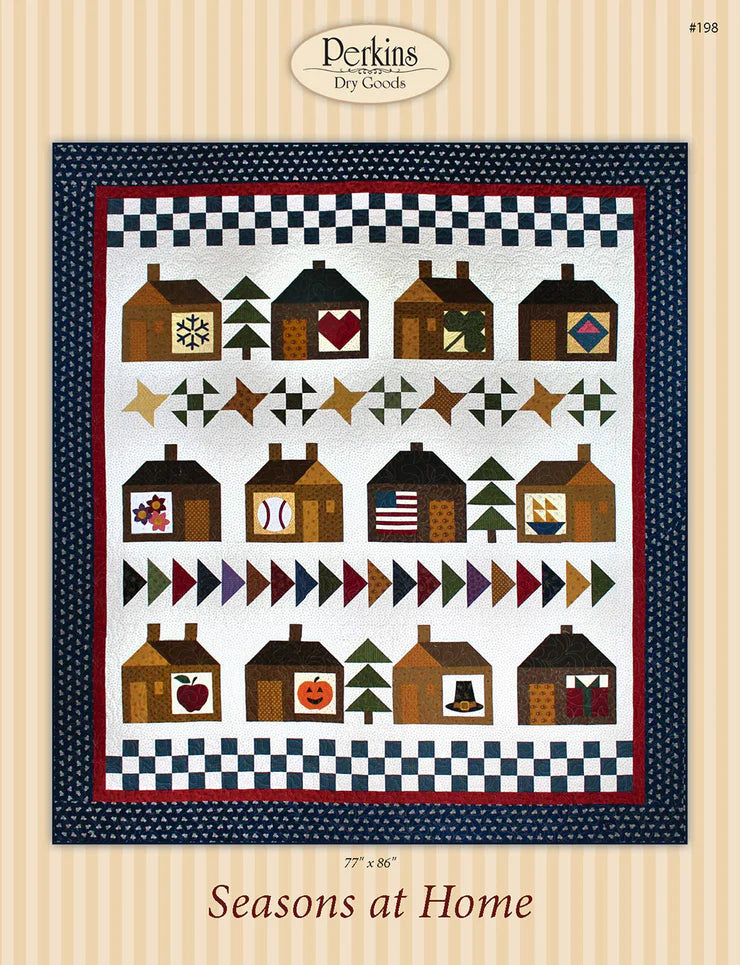 Seasons at Home Pattern