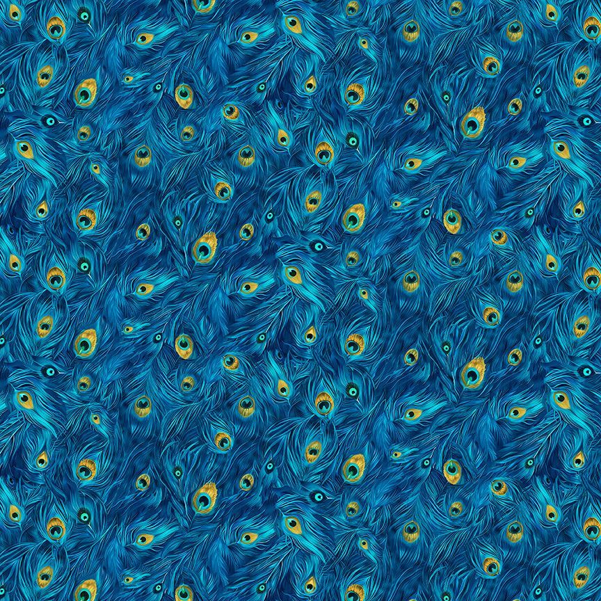 Wild Beauty CD3965 Royal Packed Peacock Plumes