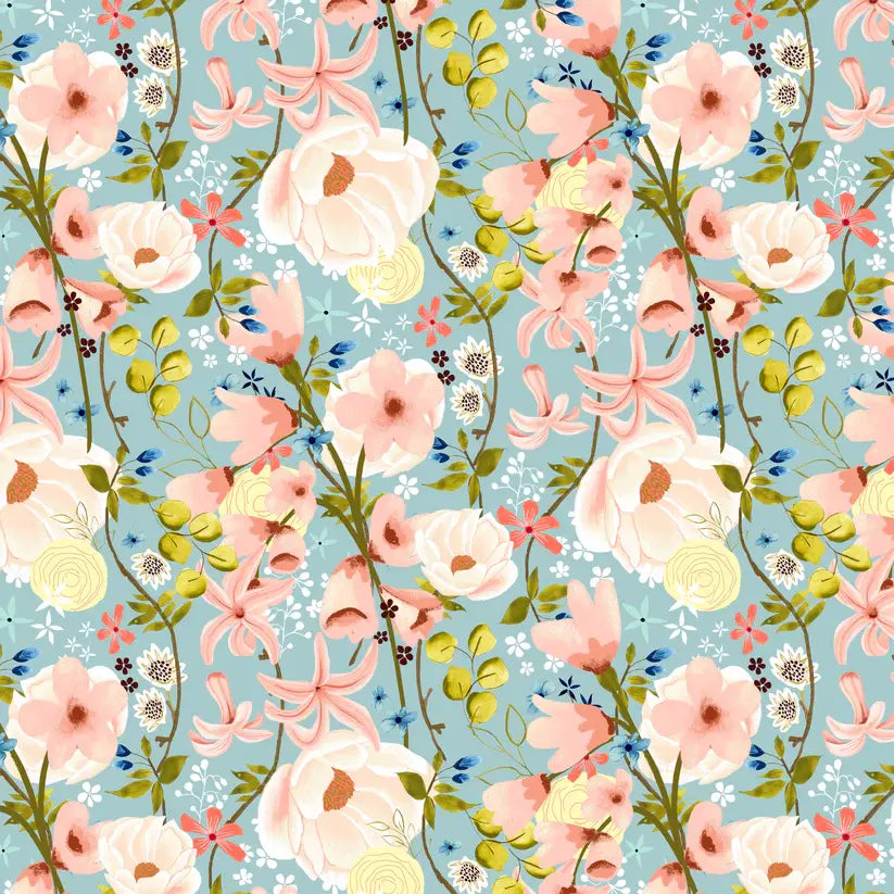 Serenity Blooms 724515 Blue