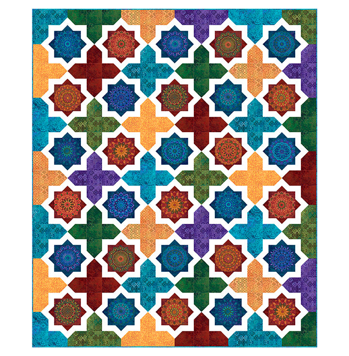 Moroccan Tiles Pattern