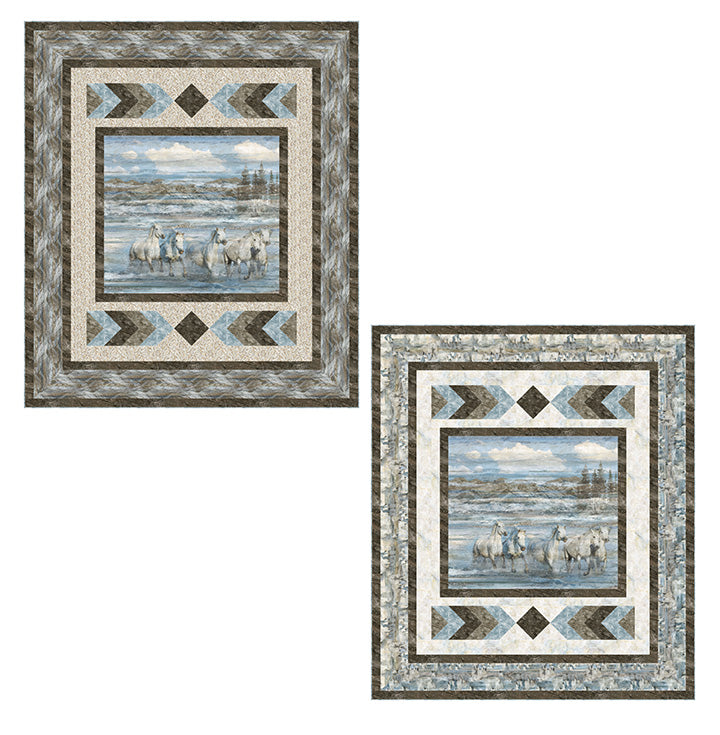 Running Free Quilt Kit