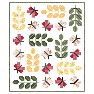 Oak Moth Quilt Pattern