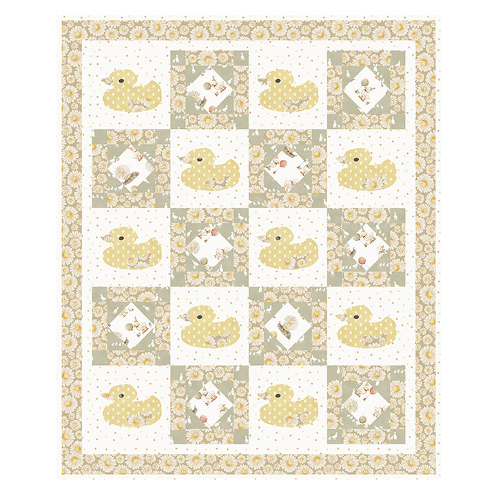Quack Quilt Pattern