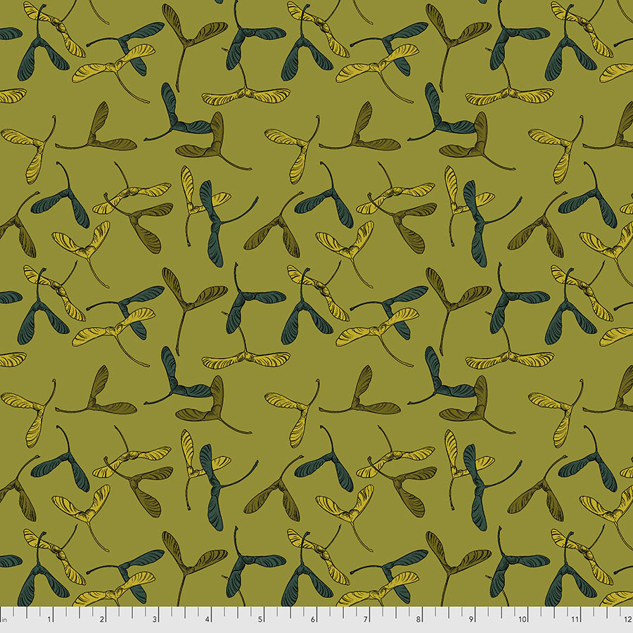 Forest Floor Helicopter seeds Green PWRH019