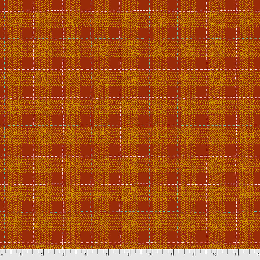 Forest Floor Plaid Red