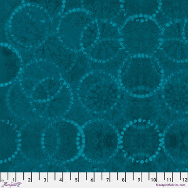 Textures 2 Rings Dark Teal PWSP094 DKTEAL