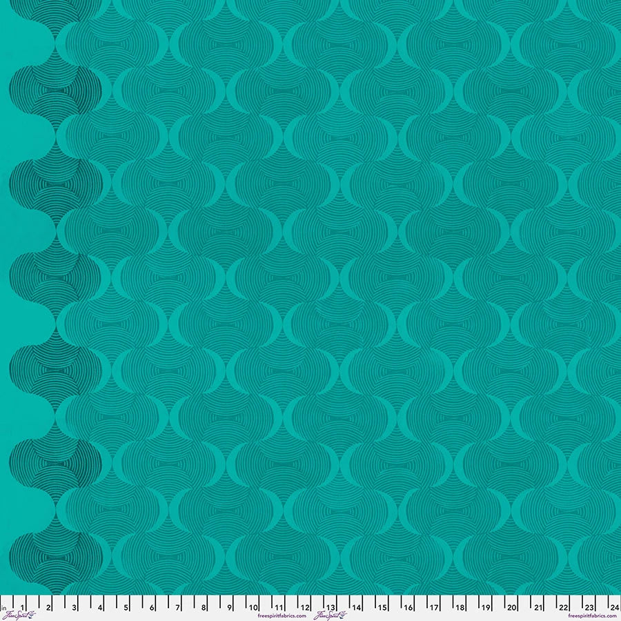 BOLT END 29.5" Grace PWVW037 Teal