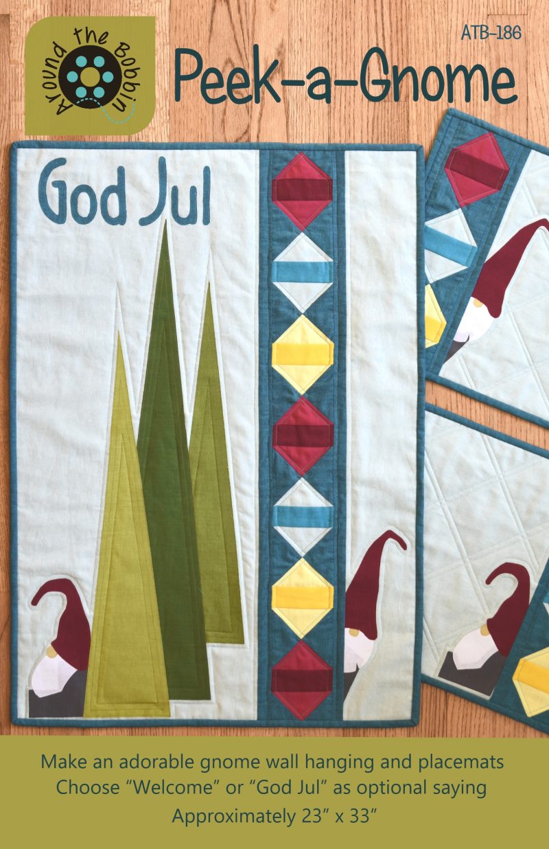 Peek a Gnome Pattern