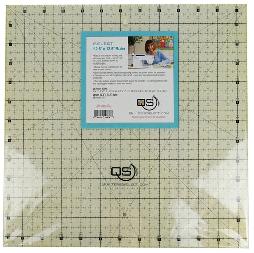 Quilters Select 12.5" x 12.5" Ruler