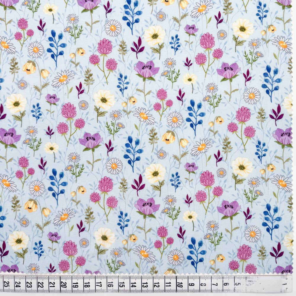Queen Bee 81840 Col 3 Floral