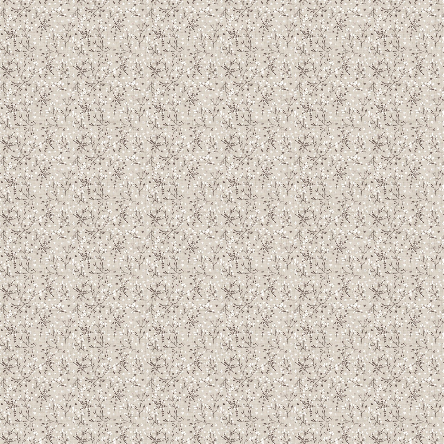 BOLT END 23.5" Grassland Ditsy Floral Cream RC90921-12