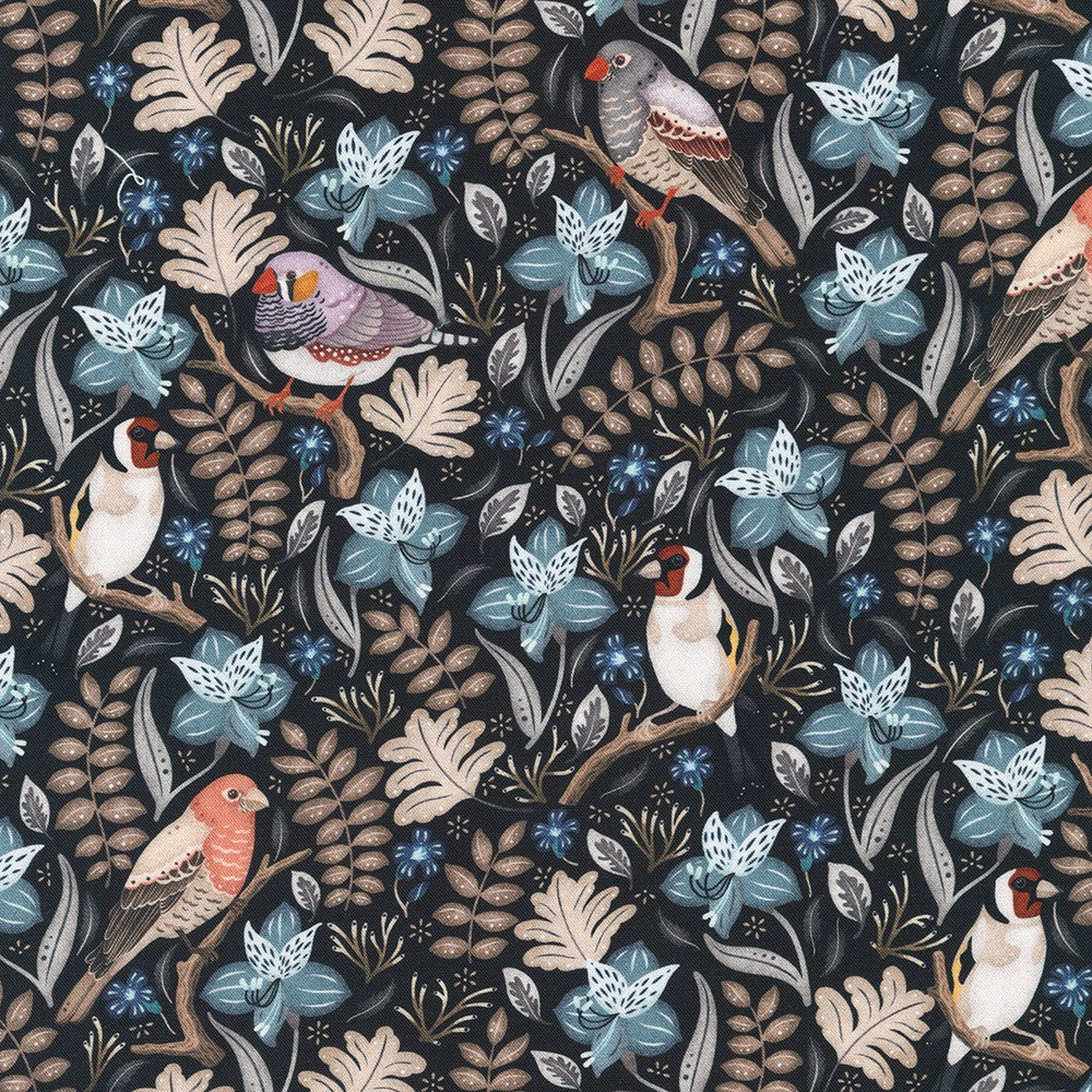 Feathers and Flora RCMD 22746-169 Earth