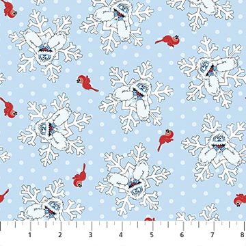Rudolph the Red Nosed Reindeer RD1007 42 Lt Blue