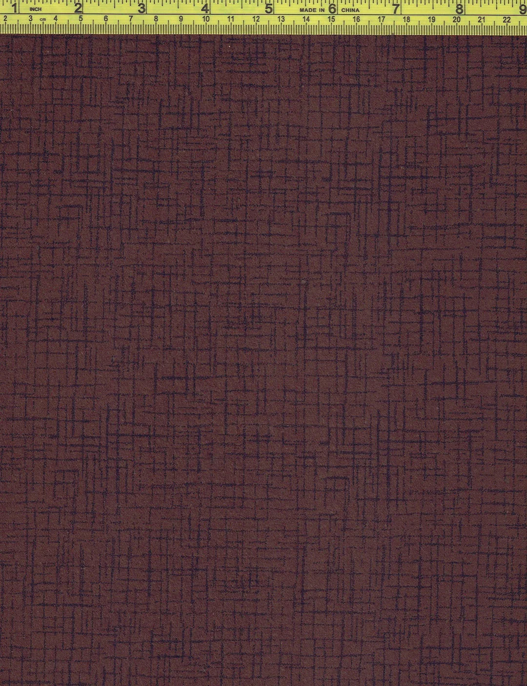 QC Extra WIDE Betula Flannel Brown RI9022 F 15