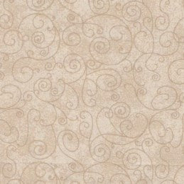 Beige Scrolls WIDE RI8080 3