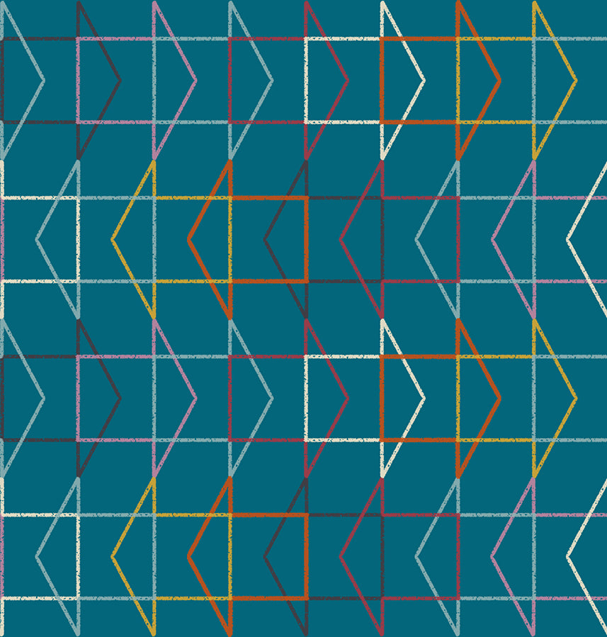 To & Fro 51066-14 teal