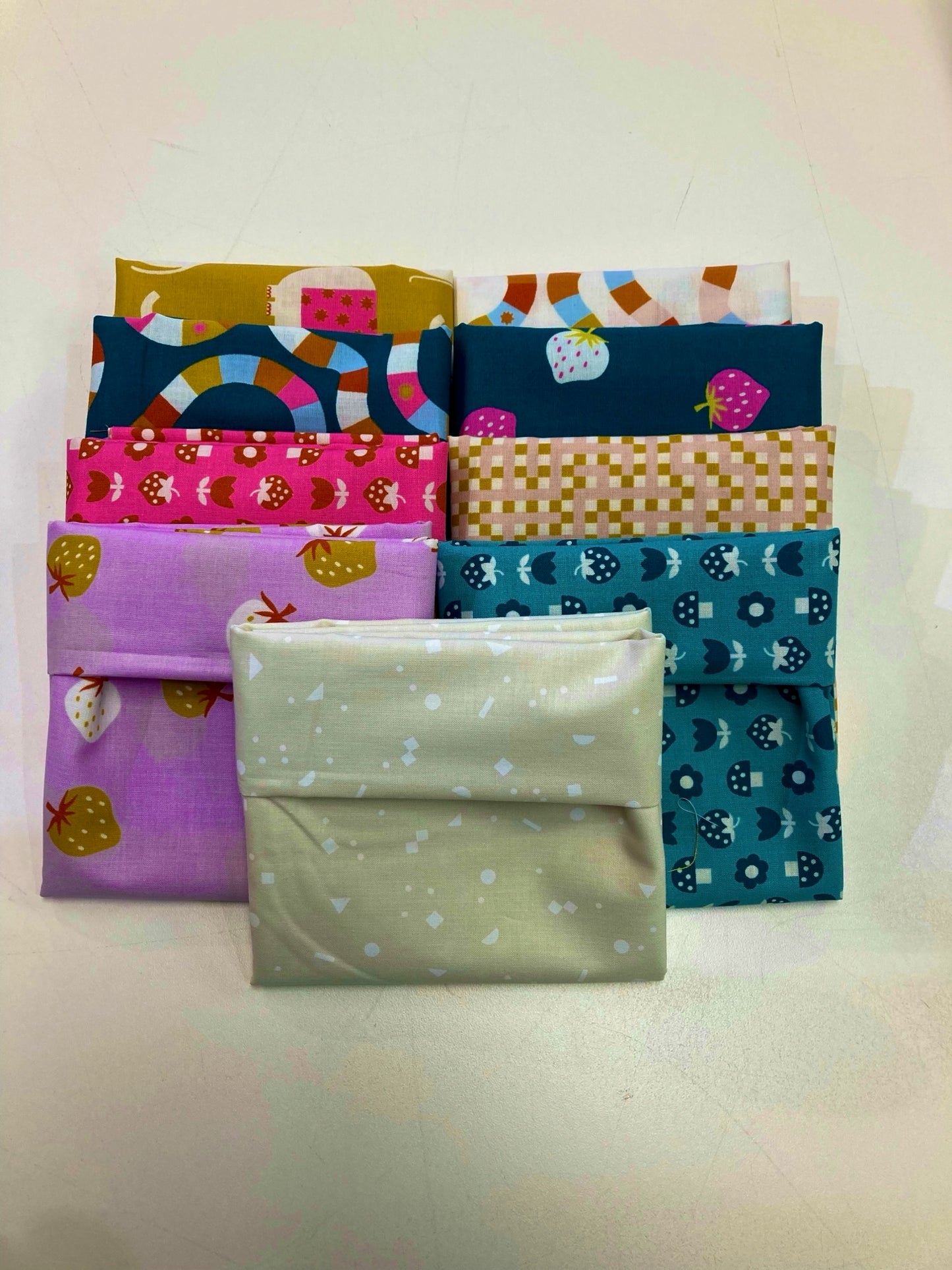 Picture Book Fat Quarter Bundle (9)