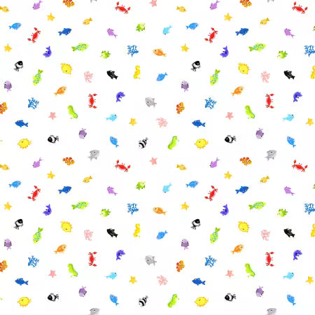 Under the Sea SB20445 999 Mini Fish