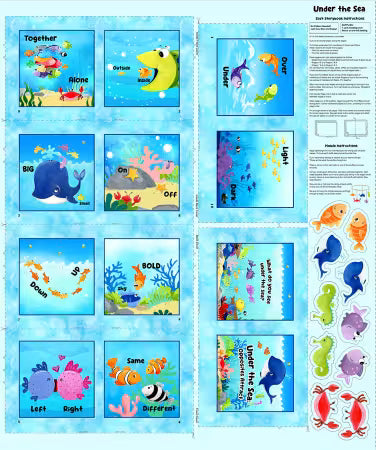Under the Sea Book Panel SB20446 999