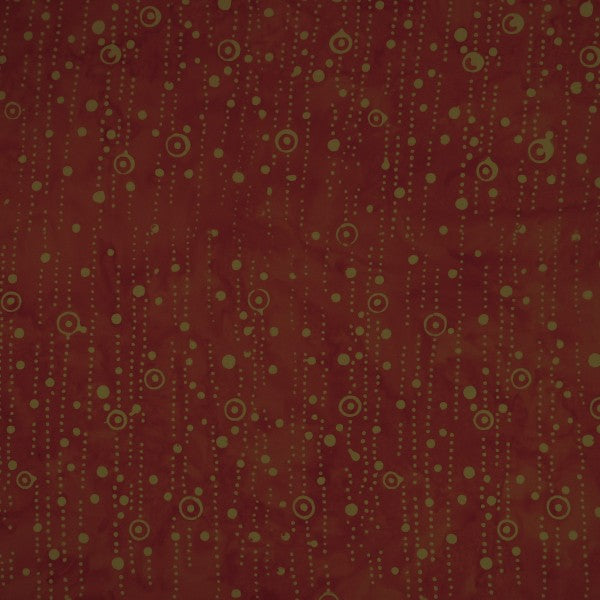 Sundancer Batik SD 24 6724 Fire Orange