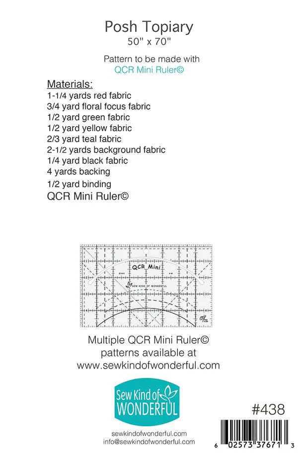 Posh Topiary Pattern