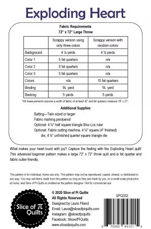 Exploding Heart Pattern