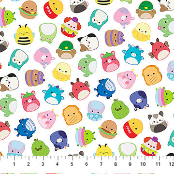 1 Meter Cut Squishmellows Character Toss SQ1002 10