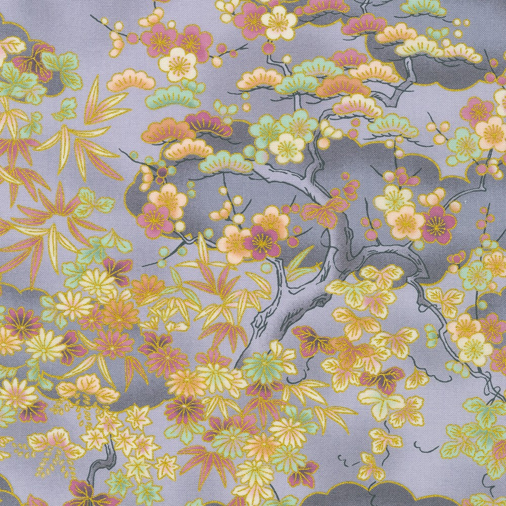 1/2 Meter Cut imperial Collection Honoka 21935-336