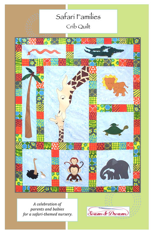 Safari Families Quilt Pattern