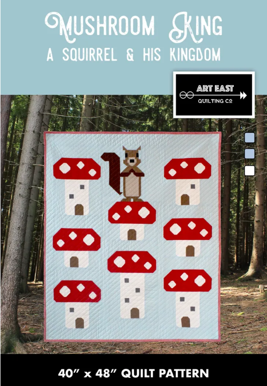 Mushroom King Pattern