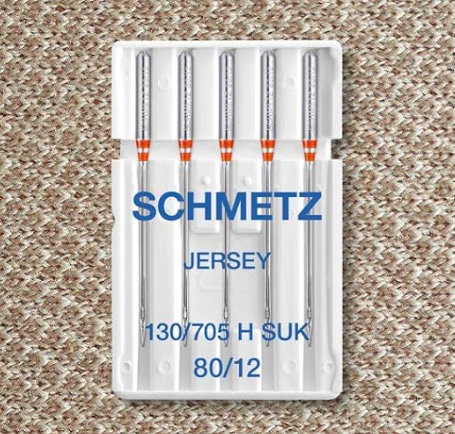 Schmetz Jersey/ Ball Point Needles 80/12
