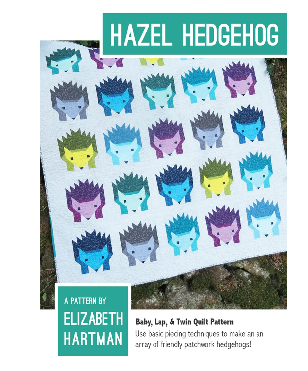 Hazel Hedgehog Quilt Pattern