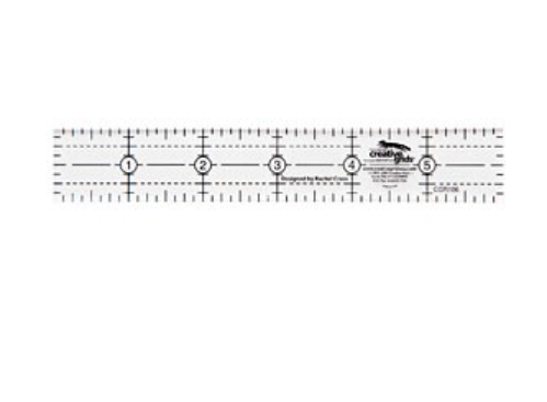 Creative Grids 1"x6" ruler